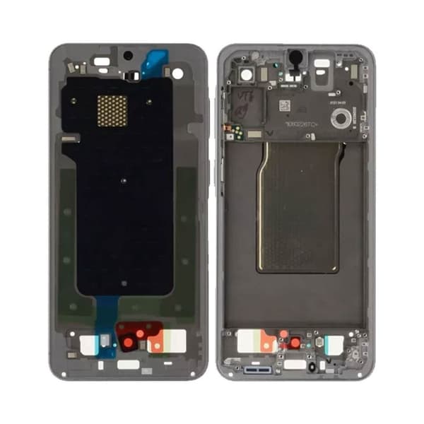 Samsung Galaxy A57 Frontmodulram - Grå