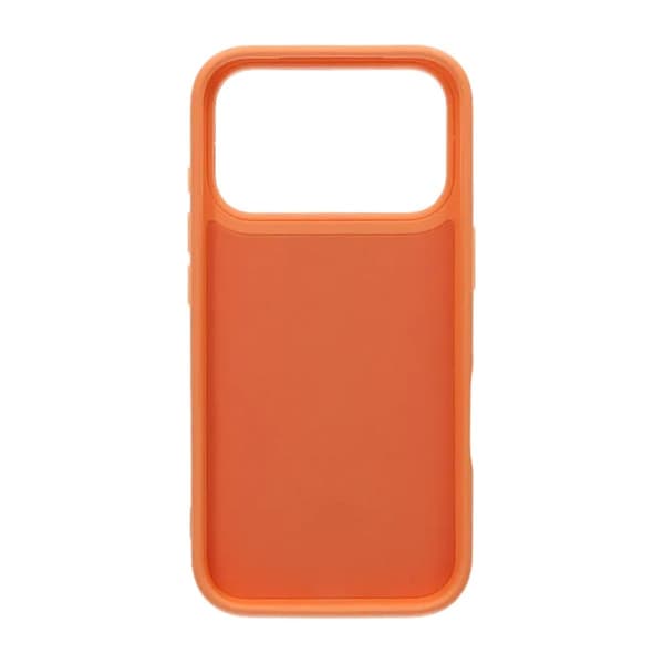 Etui med udfoldeligt roterende stativ til iPhone 17 Pro - Orange
