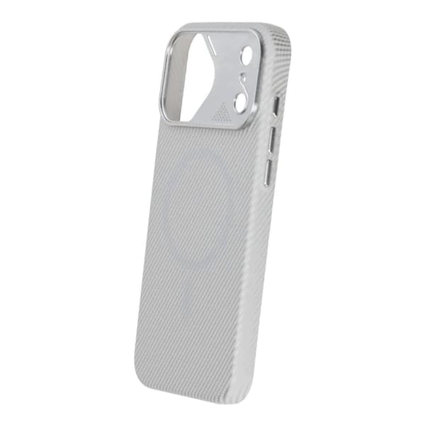 Amru Water Print Phone Case - iPhone 17 Pro Max Silver