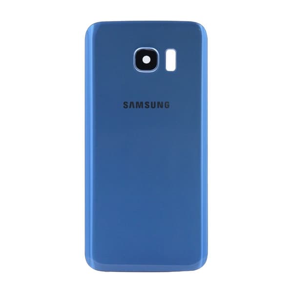 Samsung Galaxy S7 Edge Baksida - Blå