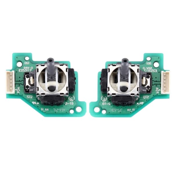 Nintendo Wii U-kontroll vänster och höger analog 3D Joy-Con