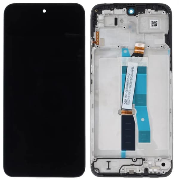 POCO M7 / Redmi 15 Skärm - Svart