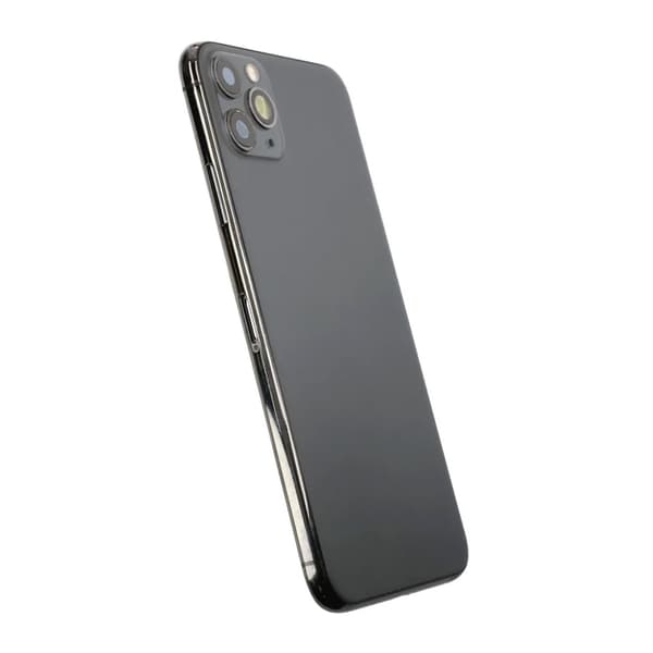 iPhone 11 Pro Max Back Cover Complete OEM Gray With Small Parts