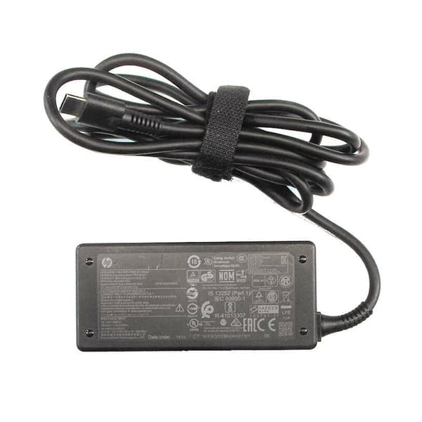 HP Oplader 45W USB-C, AC Adapter til Laptop