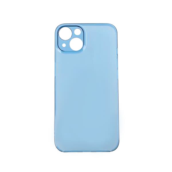 iPhone 14 Plus Mobilskal Ultratunt TPU - Blå