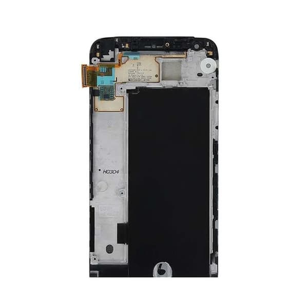 LG G5 LCD Display OEM uden ramme Sort