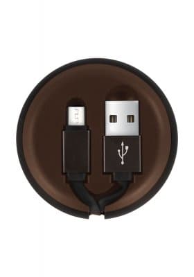 Richmond & Finch Kabelopruller Micro USB - Grå Camouflage