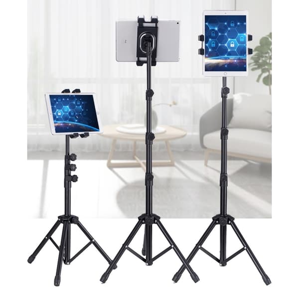 ADV-306 Tripod til Smartphones/Tablets - Sort