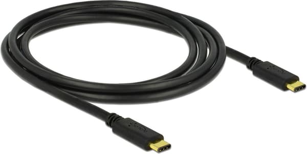 Delock USB-C til USB-C Kabel 3A, 2m