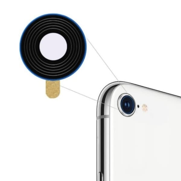 Originalt bagkameraglas til iPhone SE 2020
