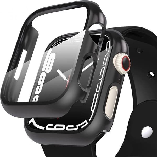 Tech-Protect Defense360 Cover til Apple Watch 7/8/9 (45mm) - Sort