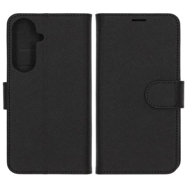 Pungcover med stativ til Samsung Galaxy S26 Plus - Sort