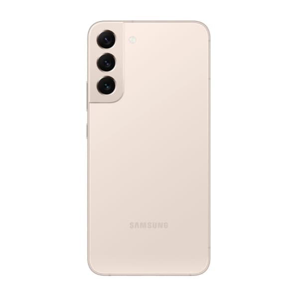 Samsung Galaxy S22 Plus bagside - Pink Guld