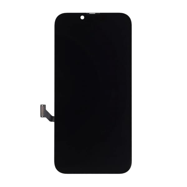 iPhone 14 LCD-skærm Original Sort (Brugt) med flex har bestået diagnose