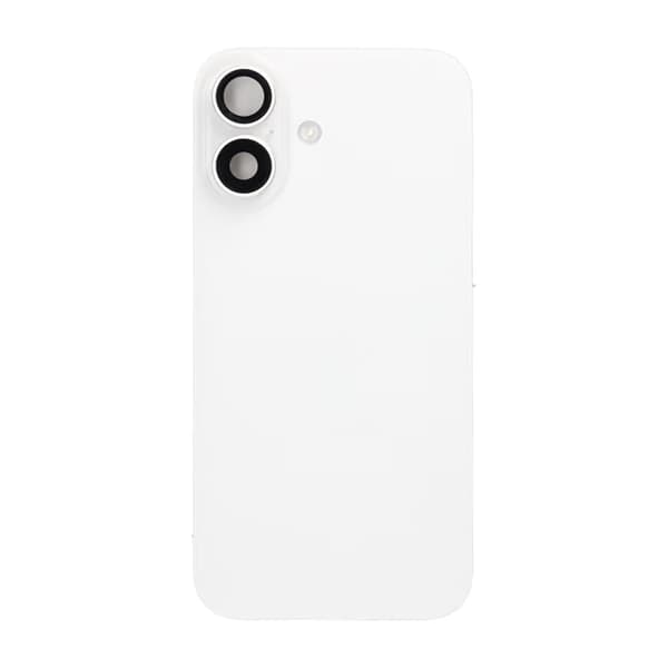 iPhone 16 Takalasi - Valkoinen