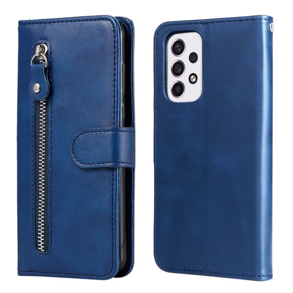 Samsung Galaxy A53 5G wallet cover - Blå