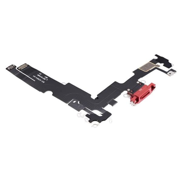 iPhone 14 Plus Laddkontakt med Flexkabel Original - Röd