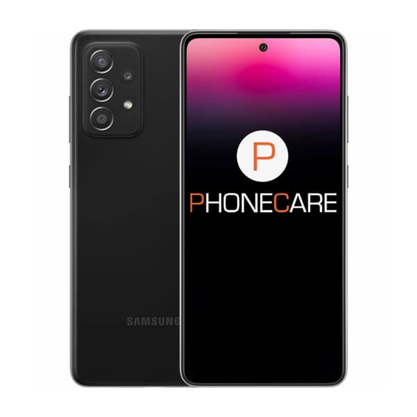 Brugt Galaxy A52 128GB Sort - God stand B