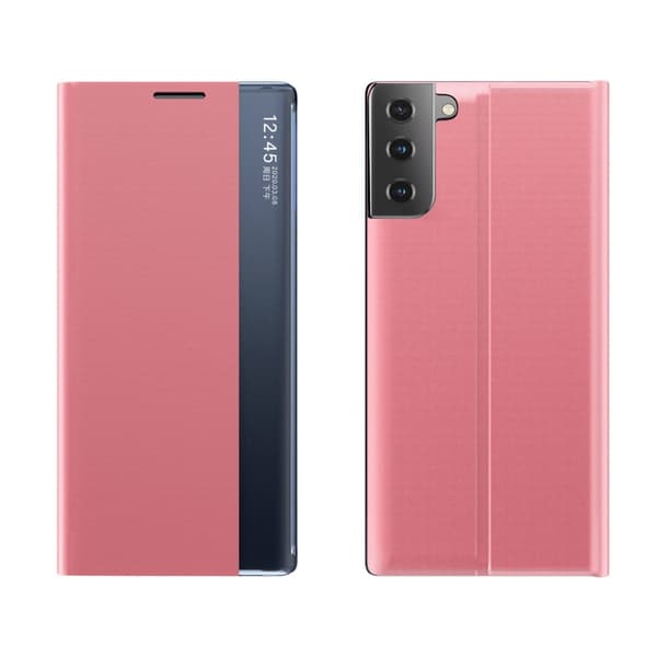 Samsung Galaxy S21 View Window Cover - Pink