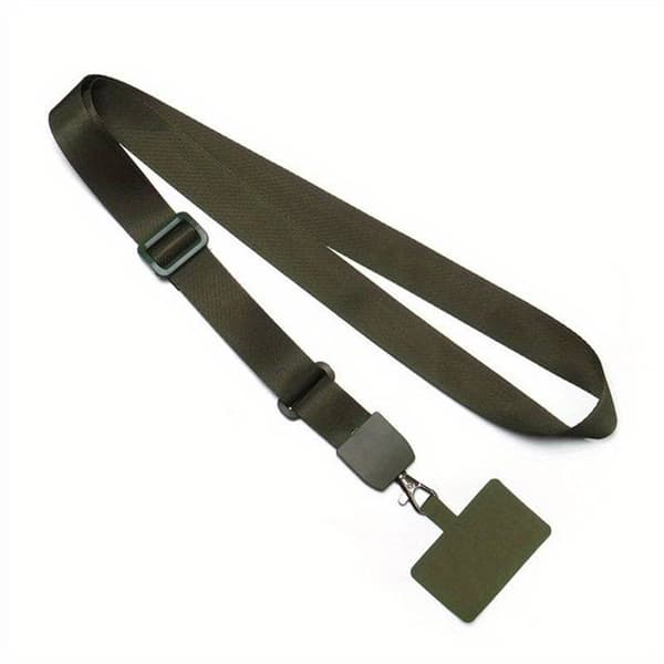 Mobilhalsband Rem Universal - Militärgrön