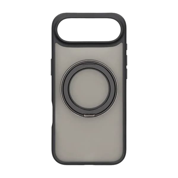 Mobilcover Roterende Magnetisk Stativ til iPhone Air - Sort