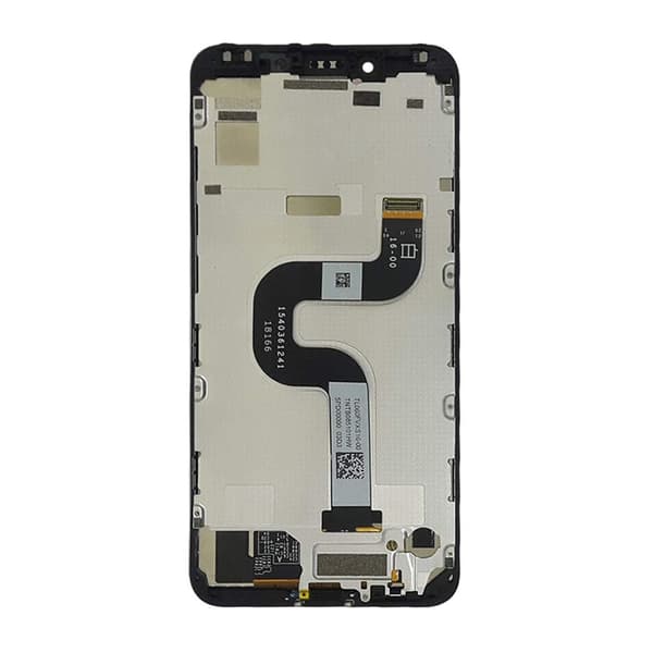 Xiaomi Mi A2 -näyttö LCD-näytöllä - Musta