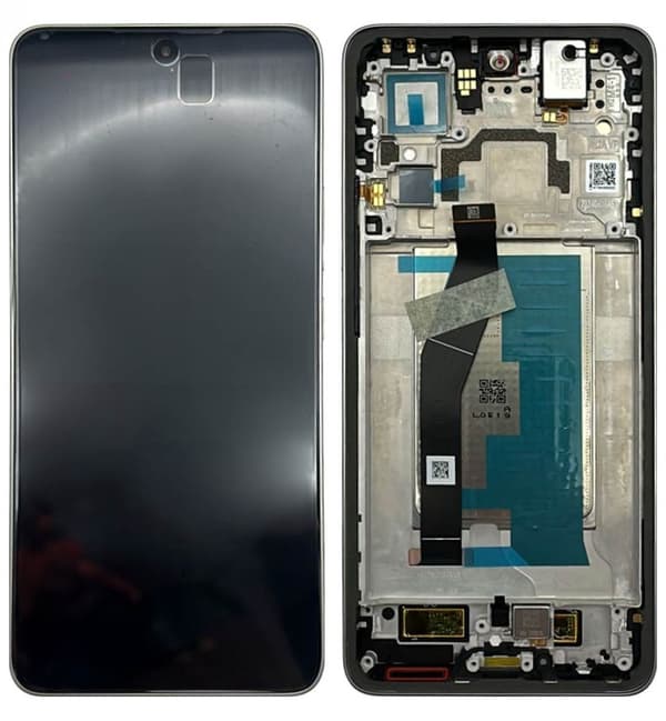 Xiaomi Mi 14T / Mi 14T 5G Front Cover Display Modul - Grå