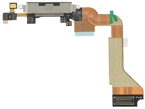 iPhone 4 Dock Flex Sort