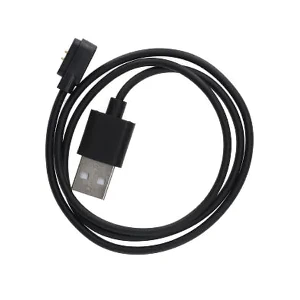 Opladerkabel USB til Smartwatch 2-benet - Universal Sort