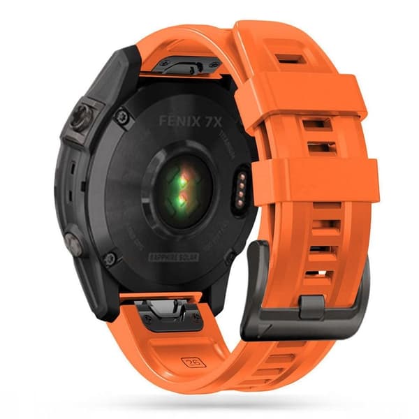 Tech-Protect IconBand Urrem til Garmin Fenix 5/6/6 Pro/7 - Orange