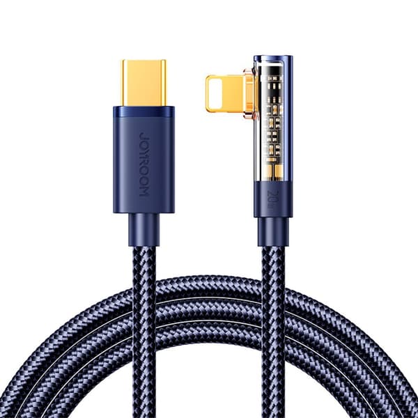 Joyroom Gaming Kabel S-CL020A6 Lightning / USB-C 20W 1.2m - Blå