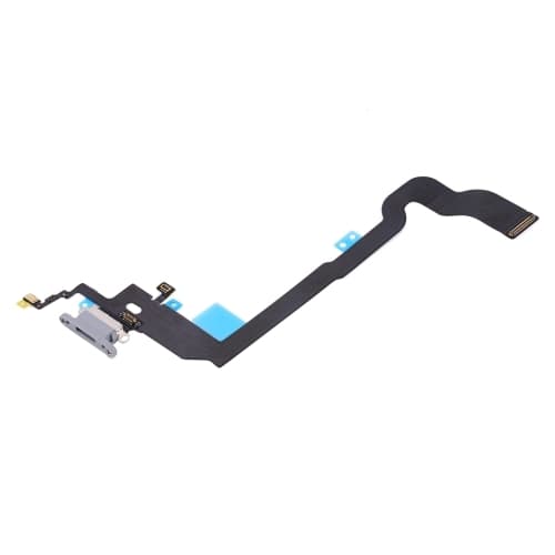 iPhone X Opladning Mikrofon Flex Sølv