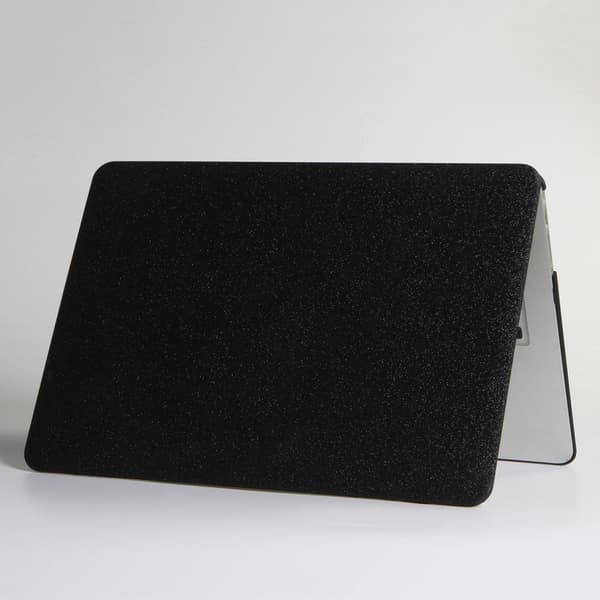 Glittery Cover til MacBook Pro 16\" 2019 - Sort