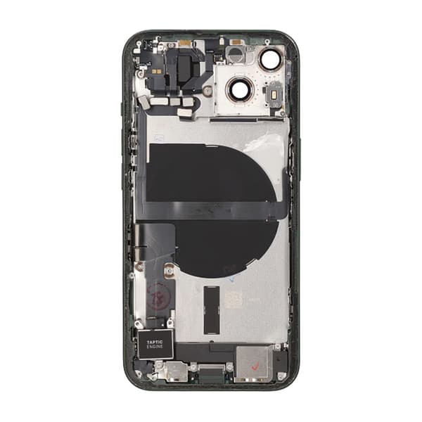 iPhone 13 Bagside med Komplet Ramme - Grøn