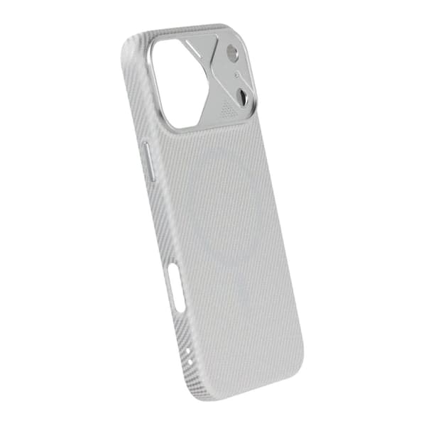 Amru Water Print Phone Case - iPhone 17 Pro Max Silver