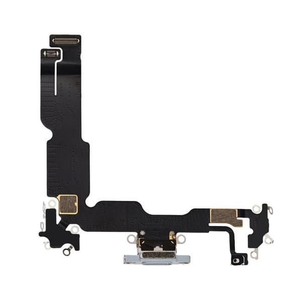iPhone 15 Plus Originalt Opladerport Flexkabel - Blå