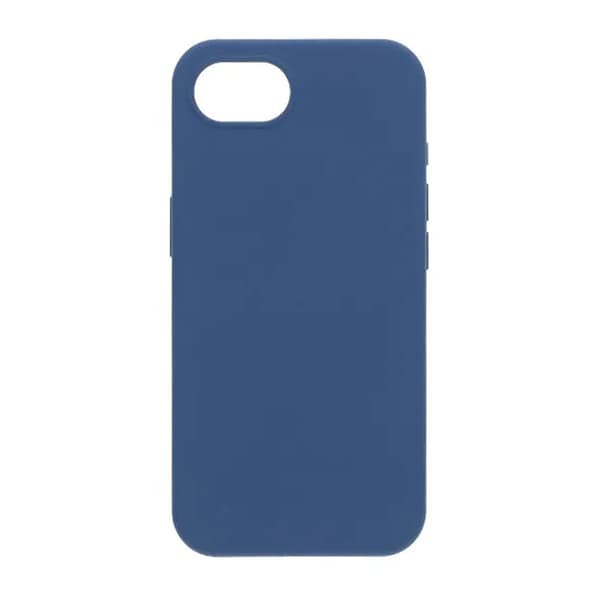 iPhone 16e Silikone Mobilcover - Blå