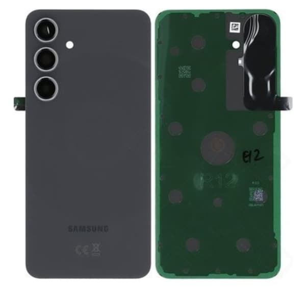 Samsung Galaxy S24 FE Baksida Original - Grafit