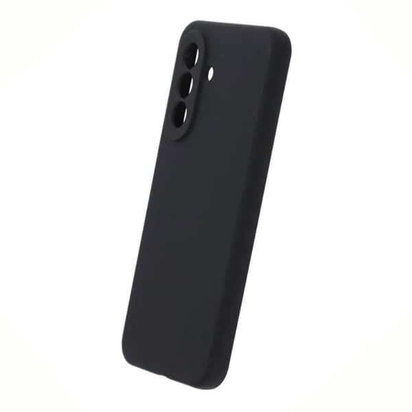 Silicone Case Samsung A37- Black