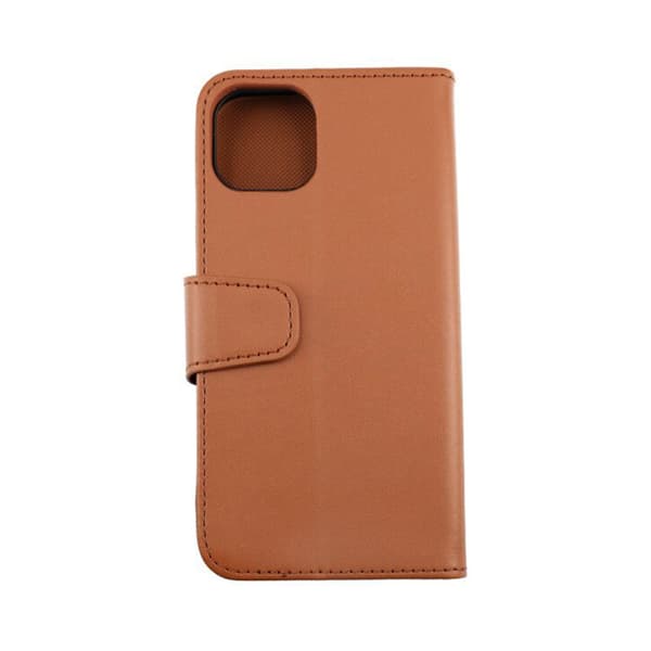 iPhone 13 Pro Plånboksfodral Extra Kortfack Rvelon - Guldbrun
