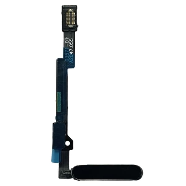 iPad Mini 6 8.3\" 2021 Fingeraftrykssensor flex kabel - Sort