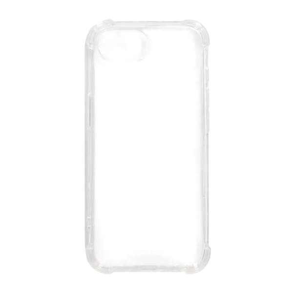 Iskunkestävä kuori iPhone 16e - Läpinäkyvä