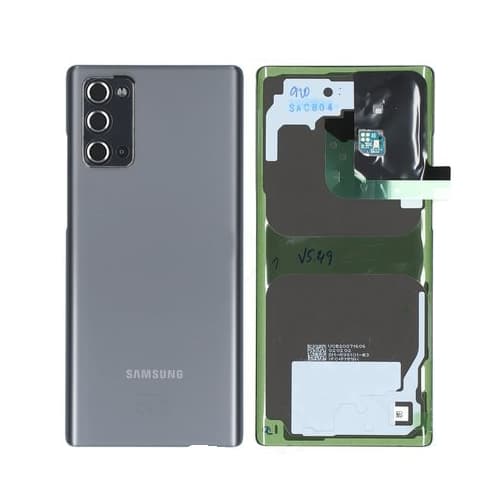 Galaxy Note 20 Bagcover Grå
