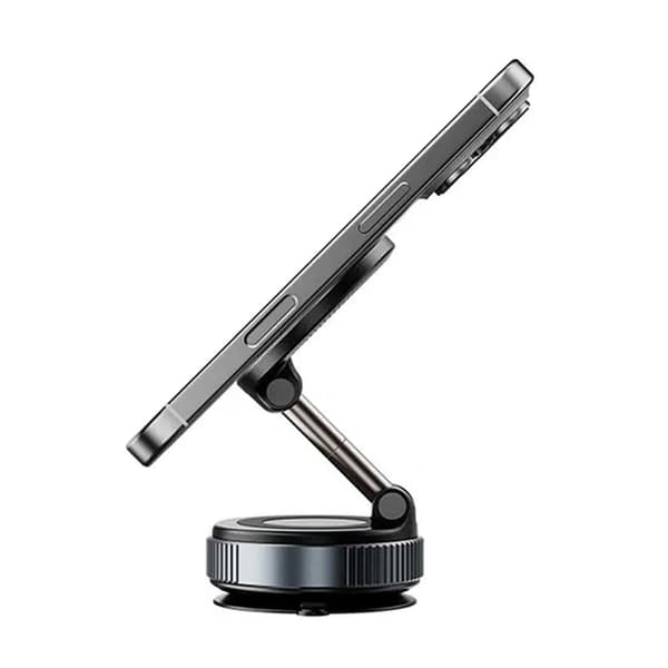 Rvelon Foldable Magnetic Suction Cup Phone Holder(Model:CH10)