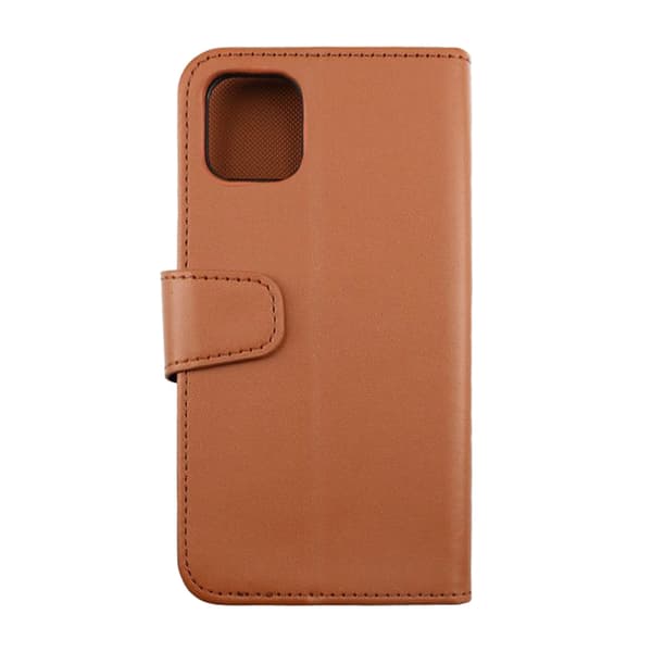 iPhone 11 Plånboksfodral Rvelon - Guldbrun