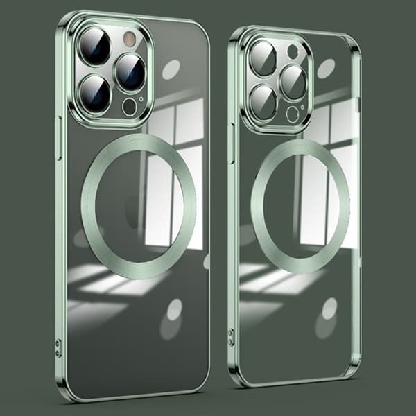 iPhone 11 Pro Max Cover MagSafe-kompatibelt - Grøn