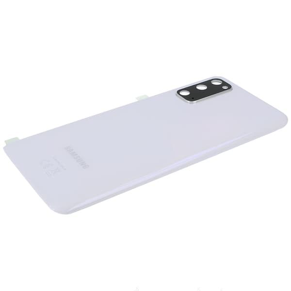 Samsung Galaxy 20 Baksida - Vit