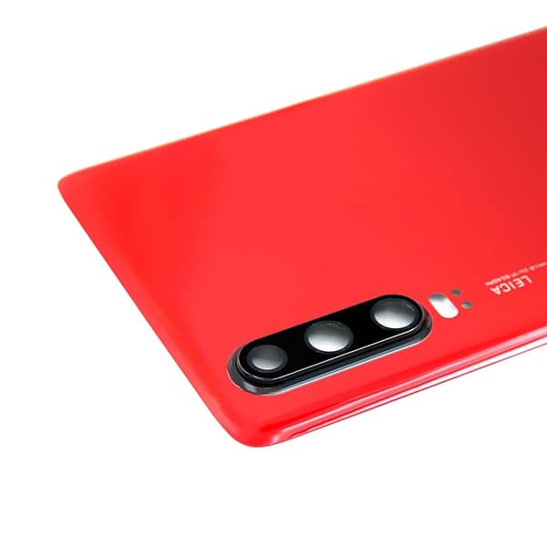 Huawei P30 Baksida/Batterilucka - Röd