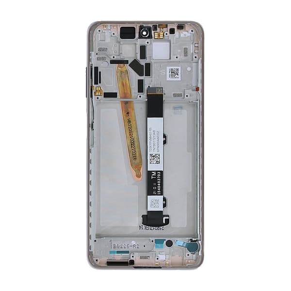 Xiaomi Poco X3 Pro Skærm med LCD Display Original - Guld