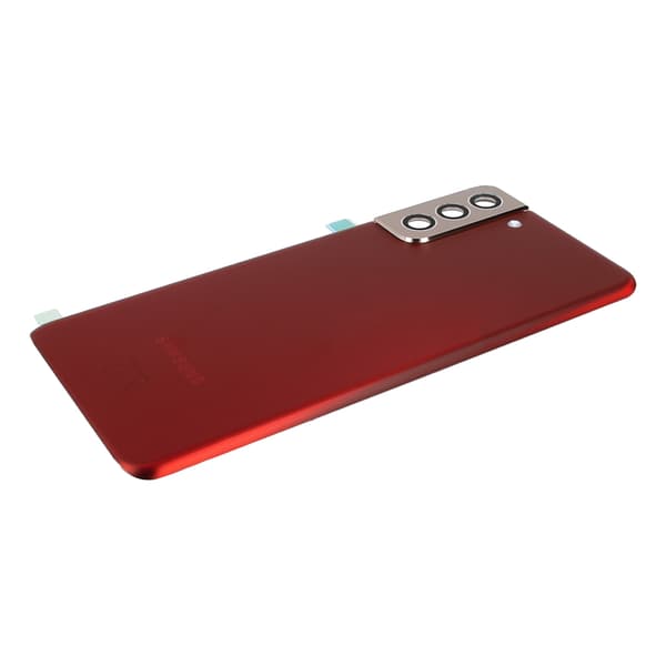 Samsung Galaxy S21 Plus 5G Baksida Med Tejp - Phantom Red